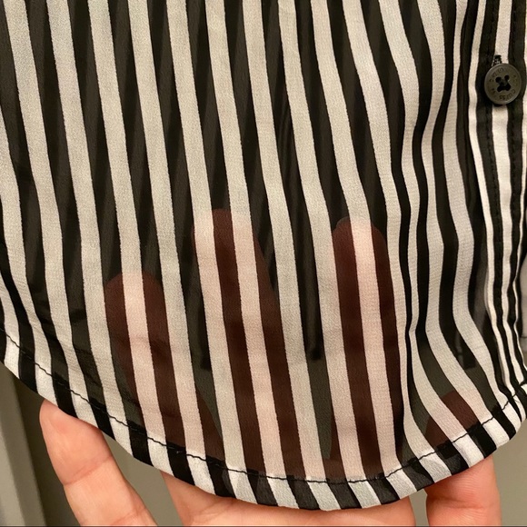 GUESS Button-Down Blouse - Picture 3 of 5